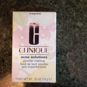 Clinique Acne Solutions Powder Makeup NIB